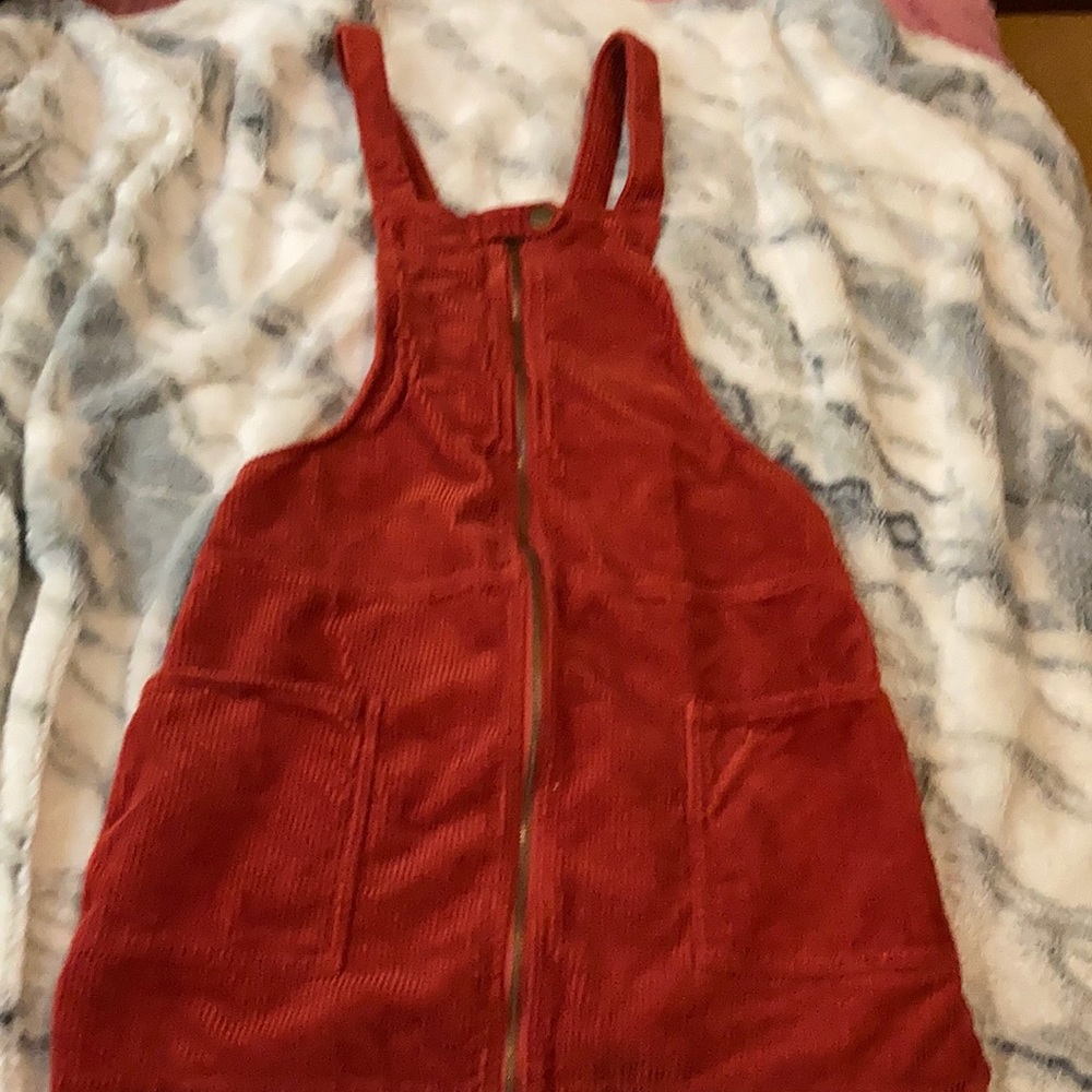 Corduroy overalls
